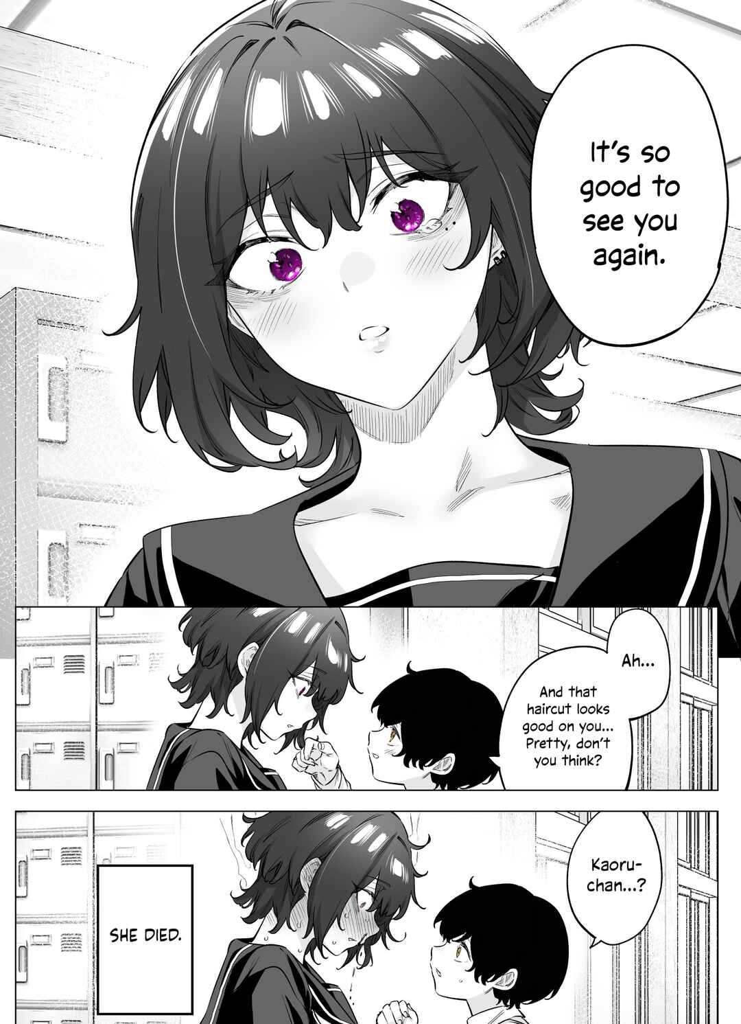 Page 4 Chapter 66 I Thought She Was a Yandere, but Apparently Shes Even Worse