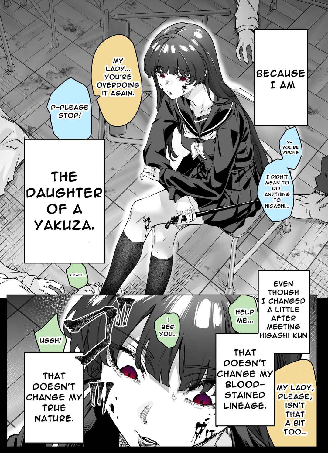 Page 2 Chapter 55 I Thought She Was a Yandere, but Apparently Shes Even Worse