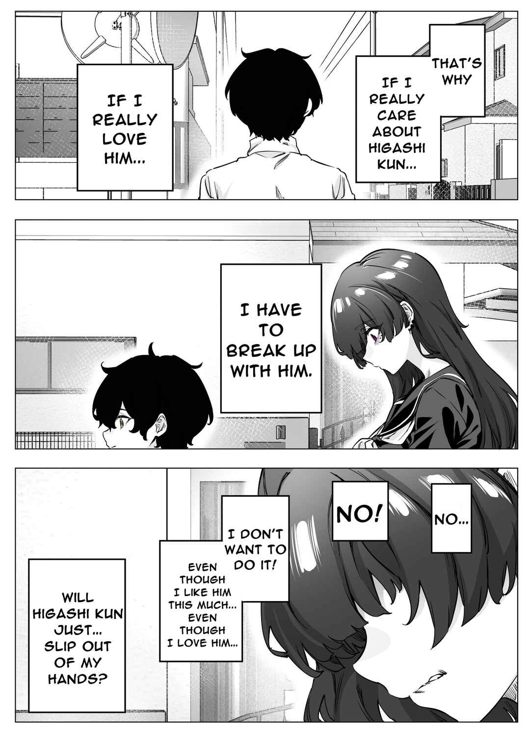 Page 3 Chapter 55 I Thought She Was a Yandere, but Apparently Shes Even Worse