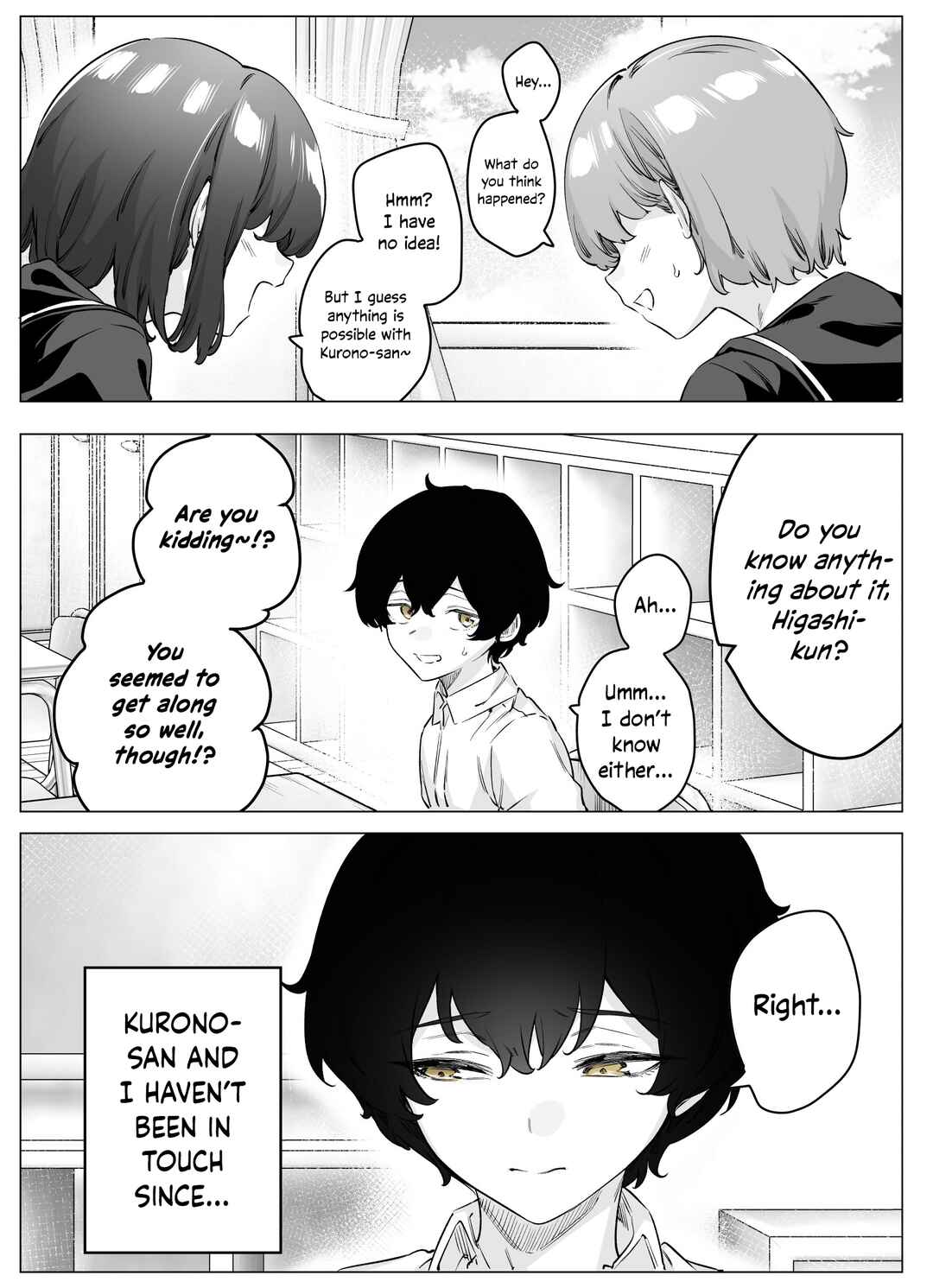 Page 2 Chapter 62 I Thought She Was a Yandere, but Apparently Shes Even Worse