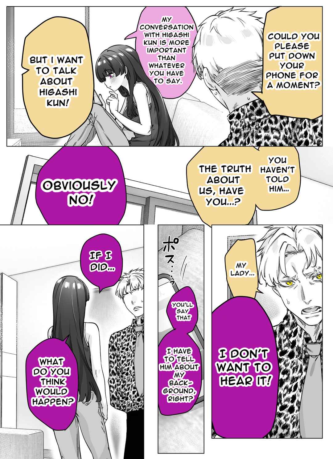 Page 2 Chapter 54 I Thought She Was a Yandere, but Apparently Shes Even Worse