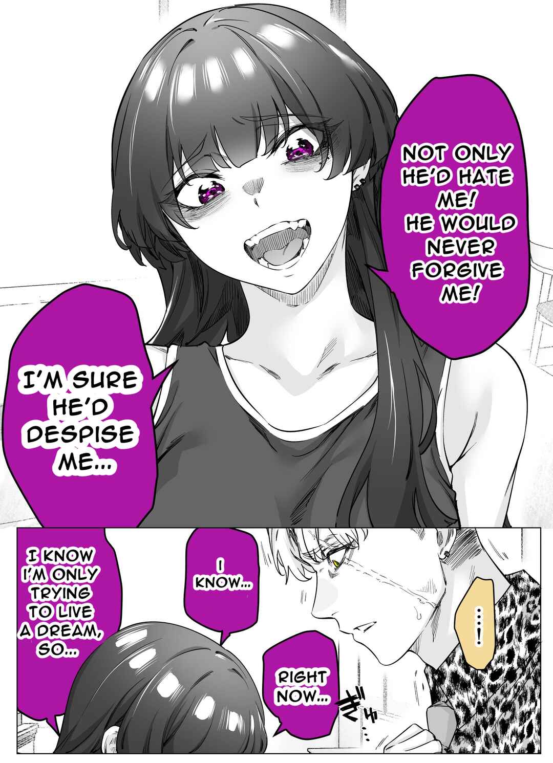 Page 3 Chapter 54 I Thought She Was a Yandere, but Apparently Shes Even Worse