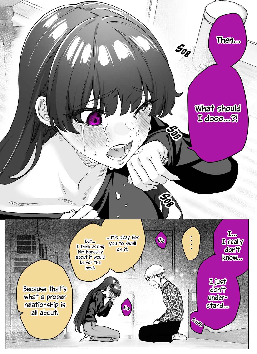 Page 2 Chapter 26 I Thought She Was a Yandere, but Apparently Shes Even Worse