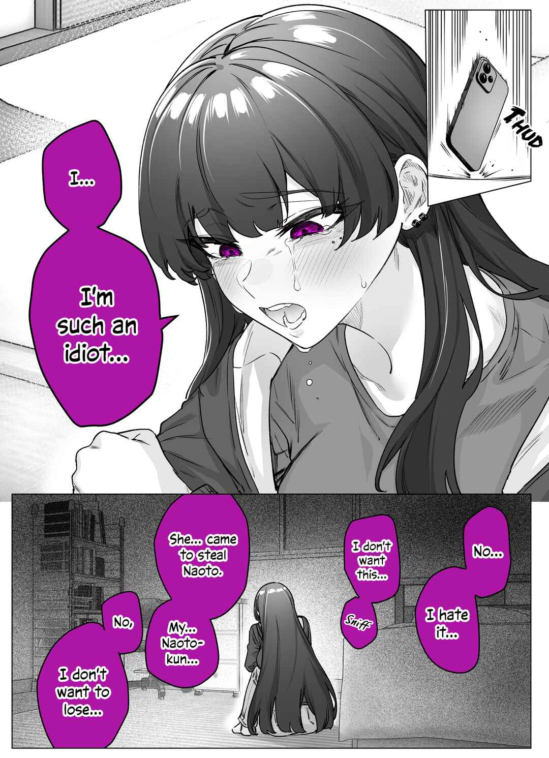 Page 2 Chapter 37 I Thought She Was a Yandere, but Apparently Shes Even Worse