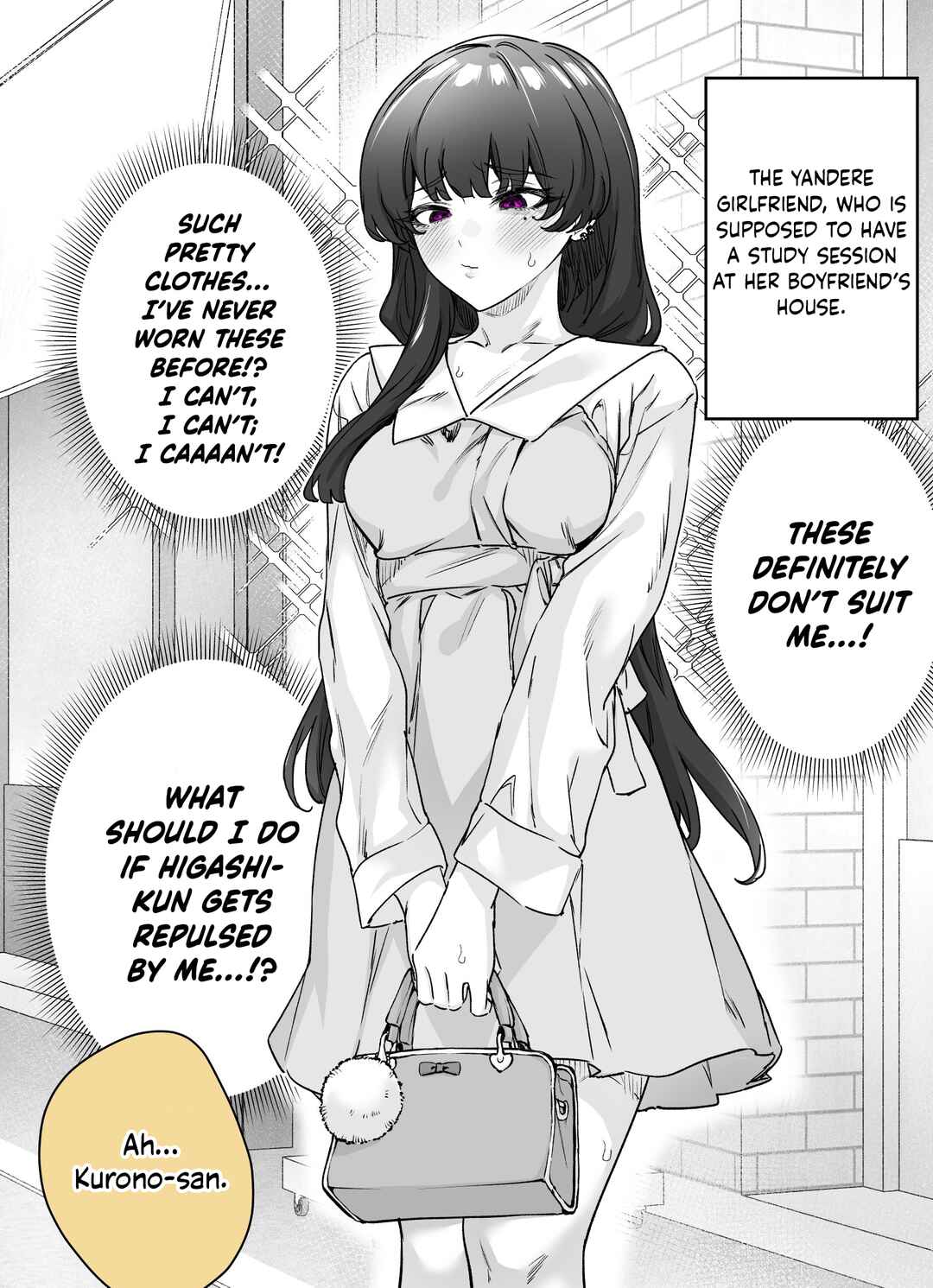 Page 1 Chapter 48 I Thought She Was a Yandere, but Apparently Shes Even Worse
