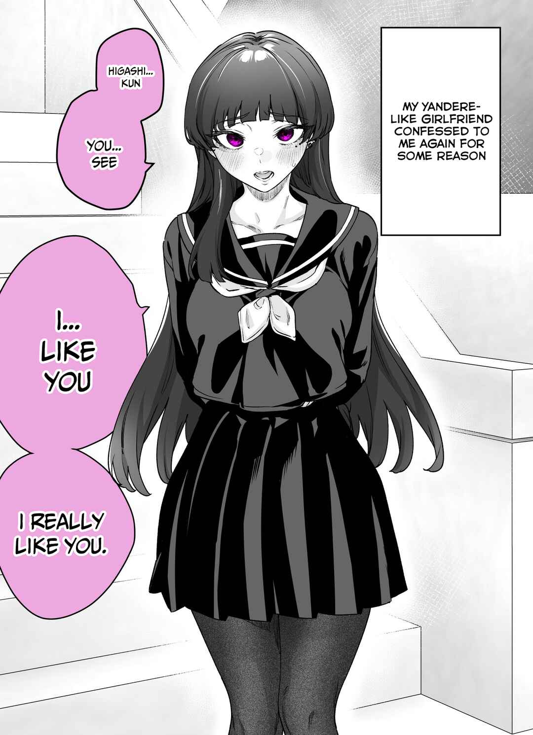 Page 2 Chapter 43 I Thought She Was a Yandere, but Apparently Shes Even Worse