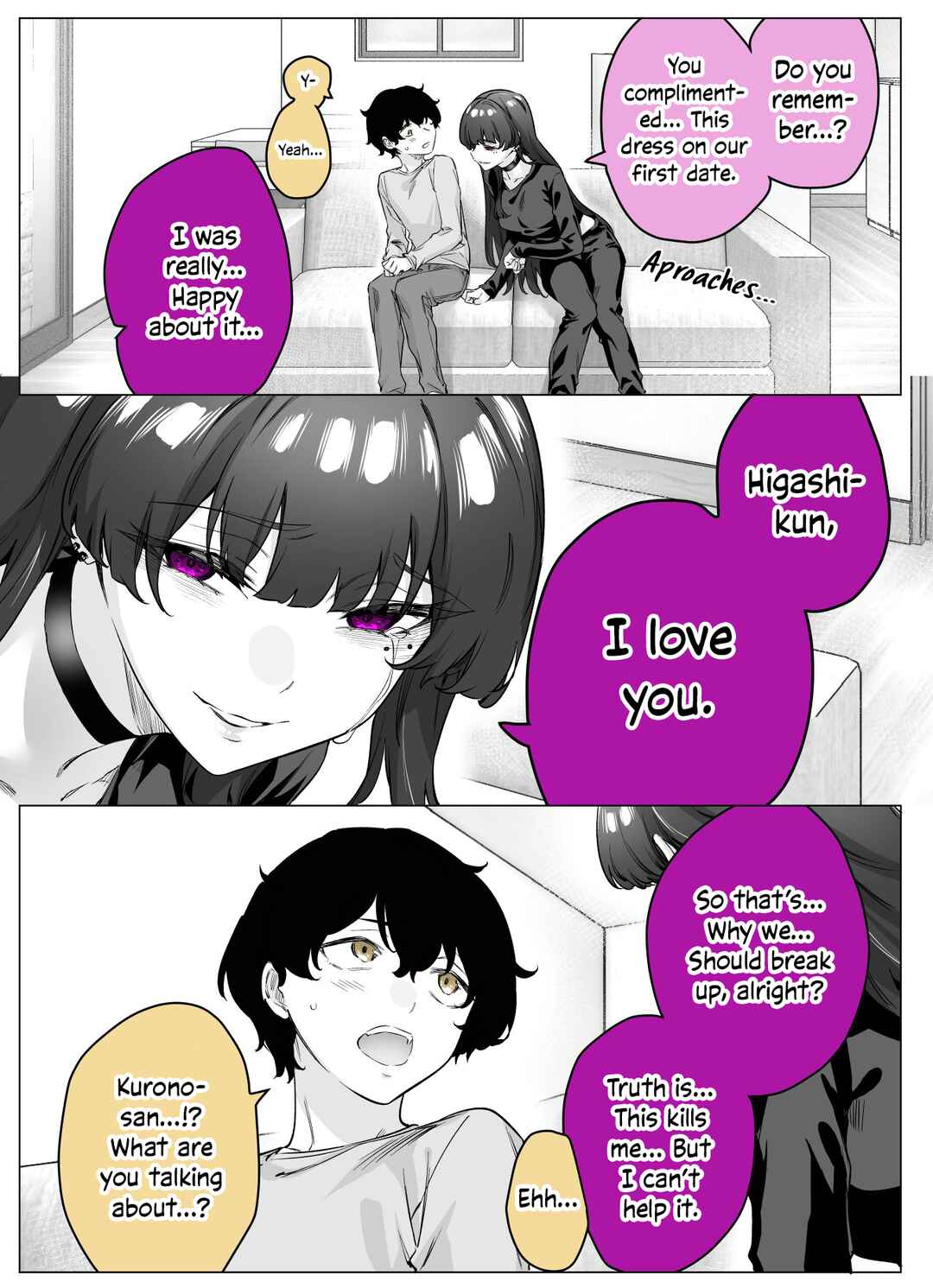 Page 2 Chapter 59 I Thought She Was a Yandere, but Apparently Shes Even Worse