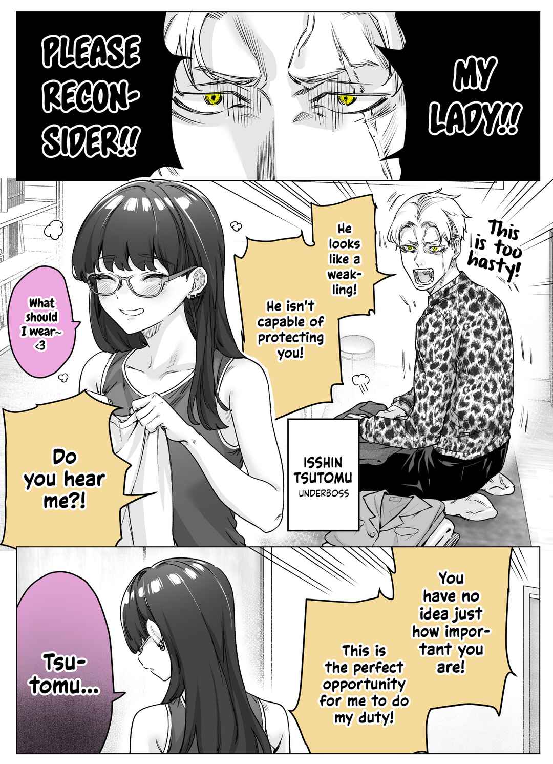 Page 1 Chapter 17 I Thought She Was a Yandere, but Apparently Shes Even Worse
