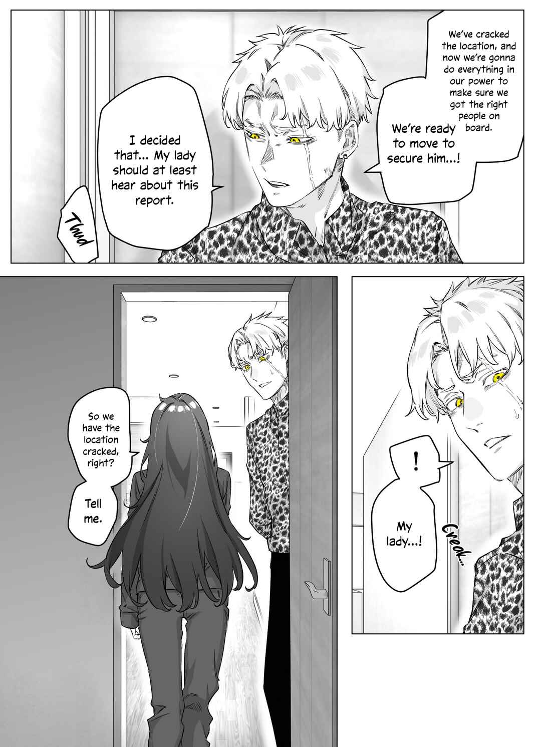 Page 2 Chapter 63 I Thought She Was a Yandere, but Apparently Shes Even Worse