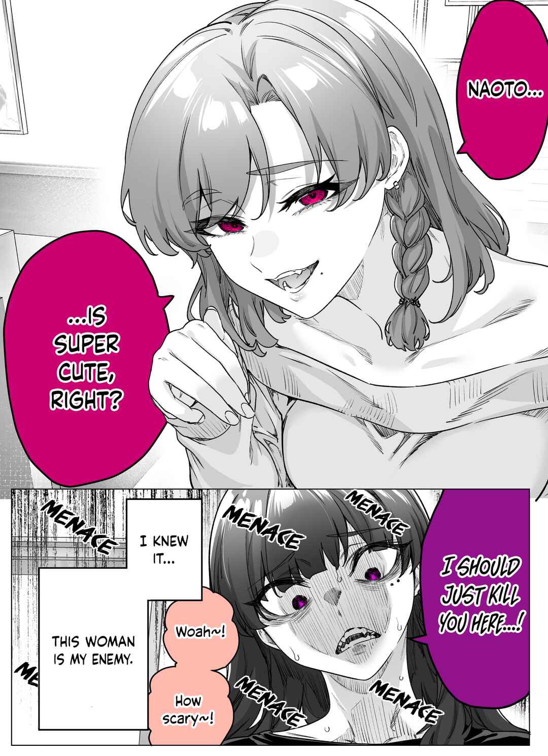 Page 2 Chapter 33 I Thought She Was a Yandere, but Apparently Shes Even Worse