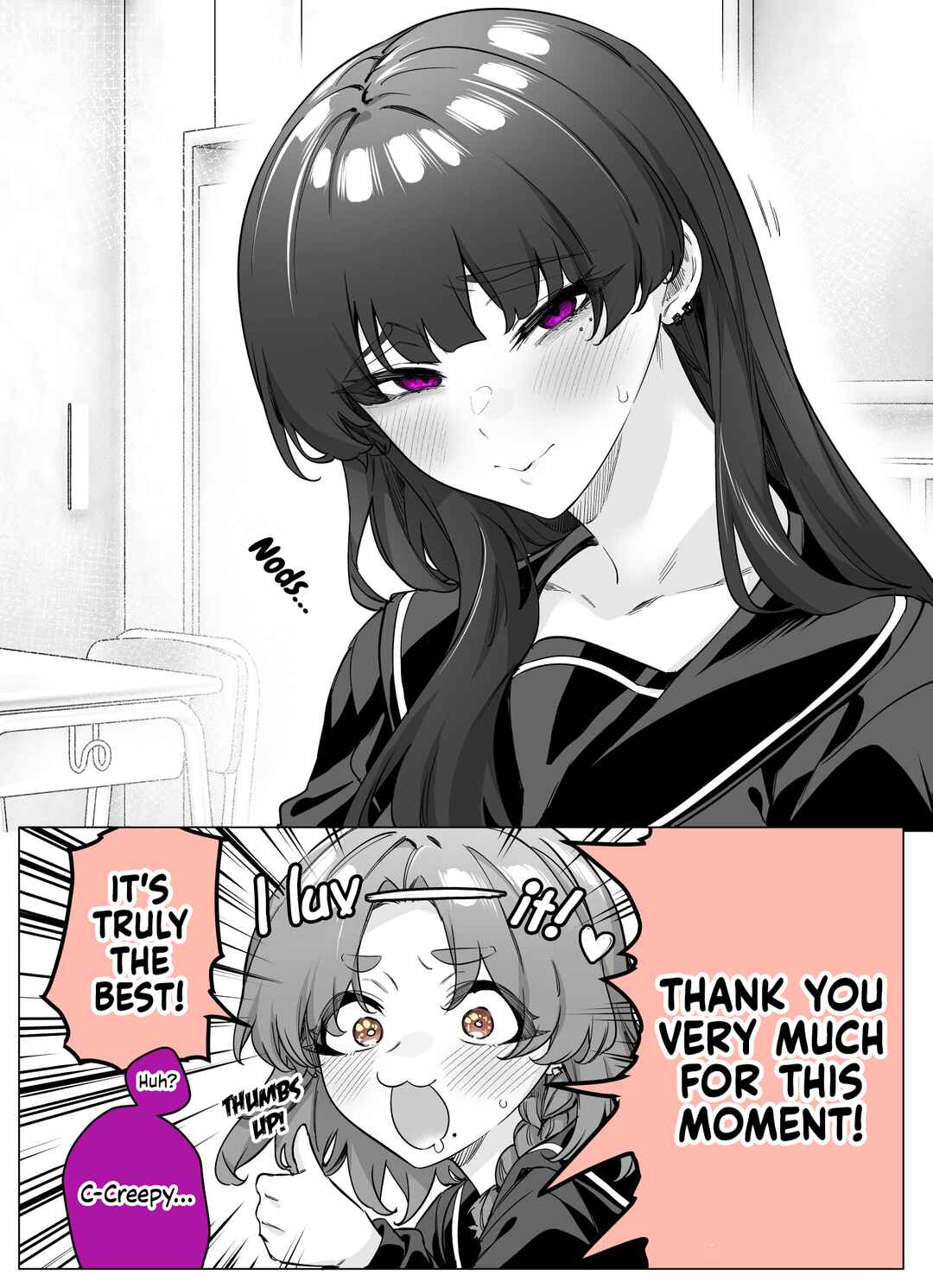 Page 4 Chapter 53 I Thought She Was a Yandere, but Apparently Shes Even Worse