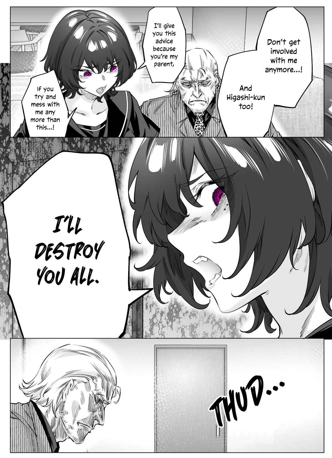 Page 3 Chapter 67 I Thought She Was a Yandere, but Apparently Shes Even Worse