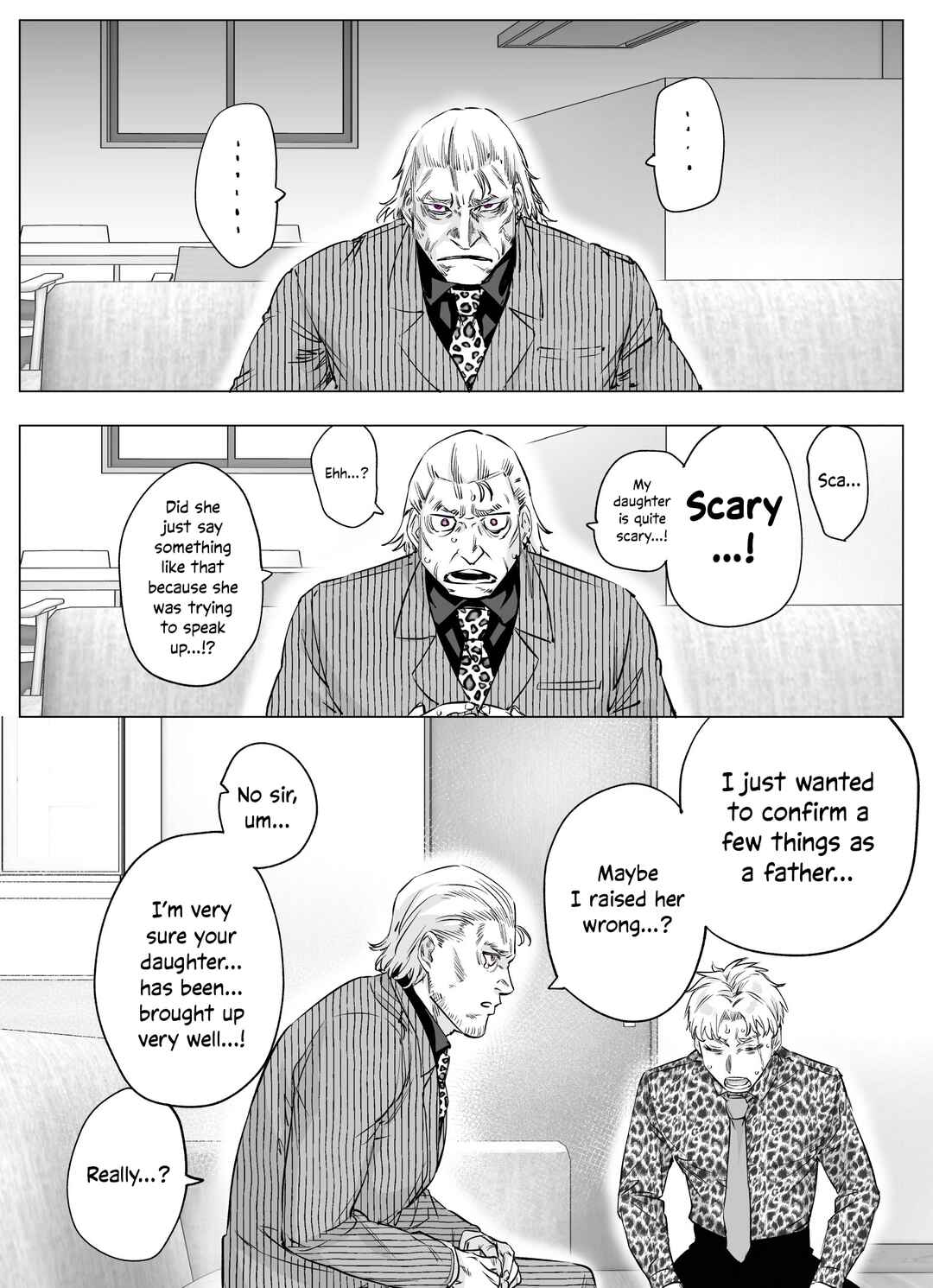 Page 4 Chapter 67 I Thought She Was a Yandere, but Apparently Shes Even Worse