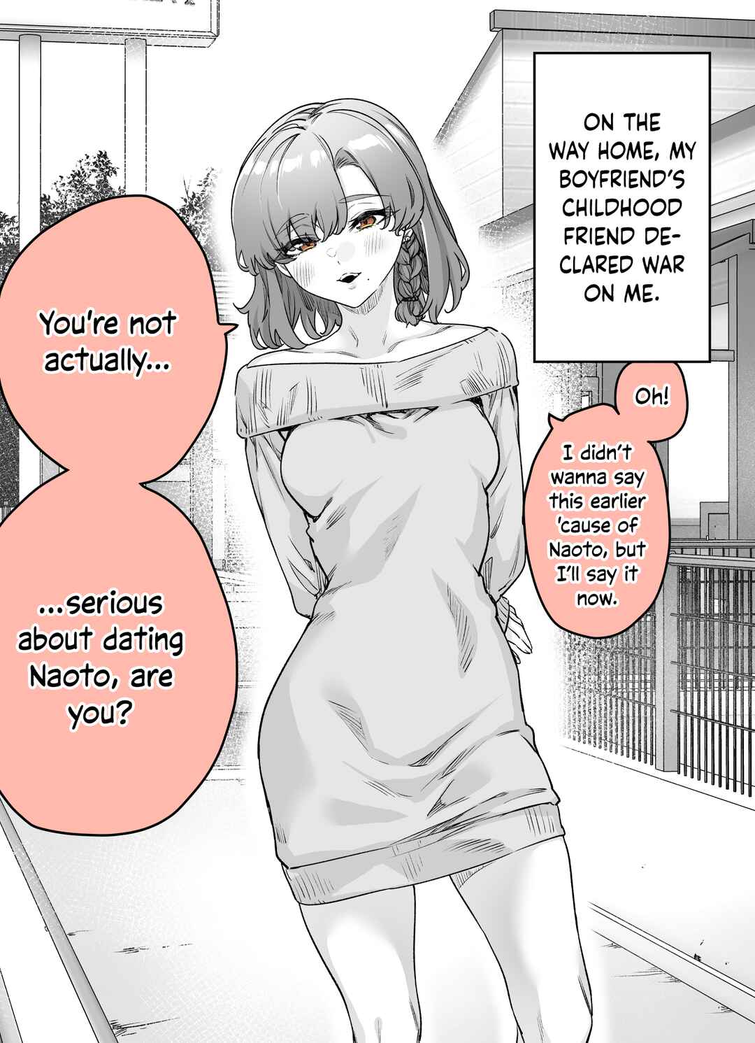 Page 1 Chapter 34 I Thought She Was a Yandere, but Apparently Shes Even Worse