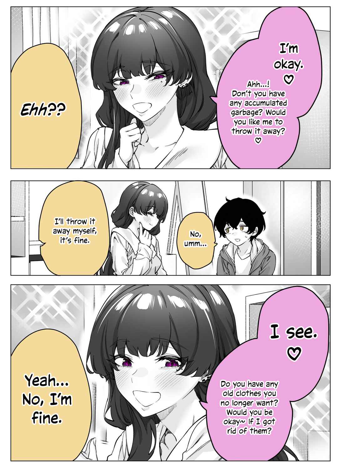 Page 2 Chapter 50 I Thought She Was a Yandere, but Apparently Shes Even Worse