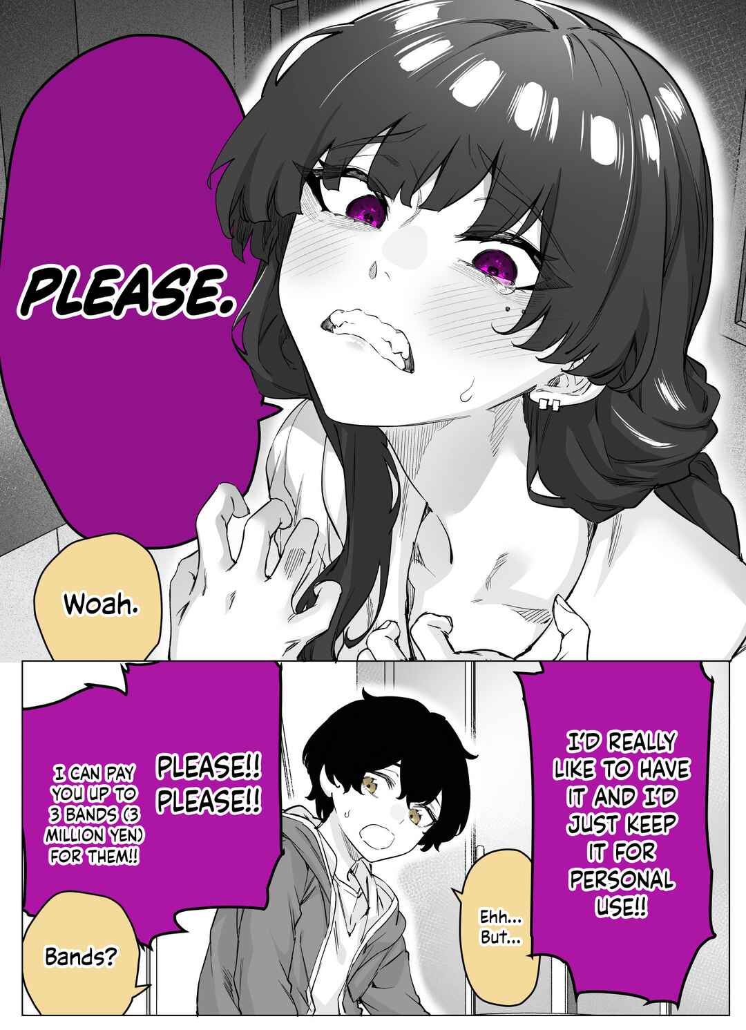 Page 3 Chapter 50 I Thought She Was a Yandere, but Apparently Shes Even Worse