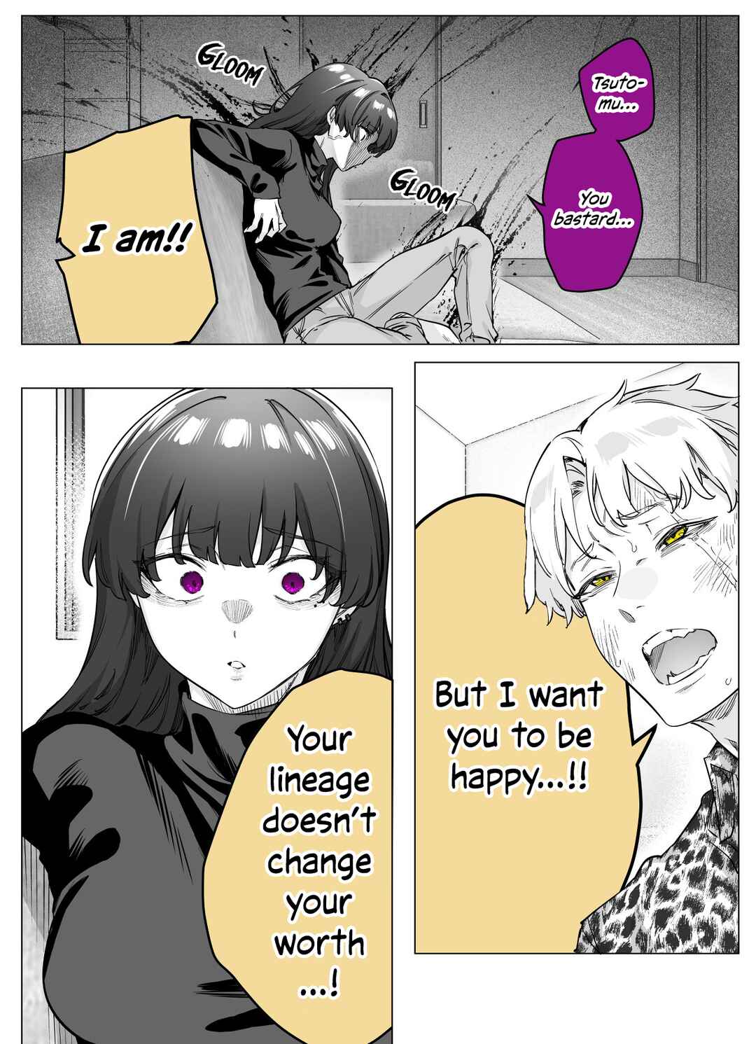 Page 3 Chapter 57 I Thought She Was a Yandere, but Apparently Shes Even Worse