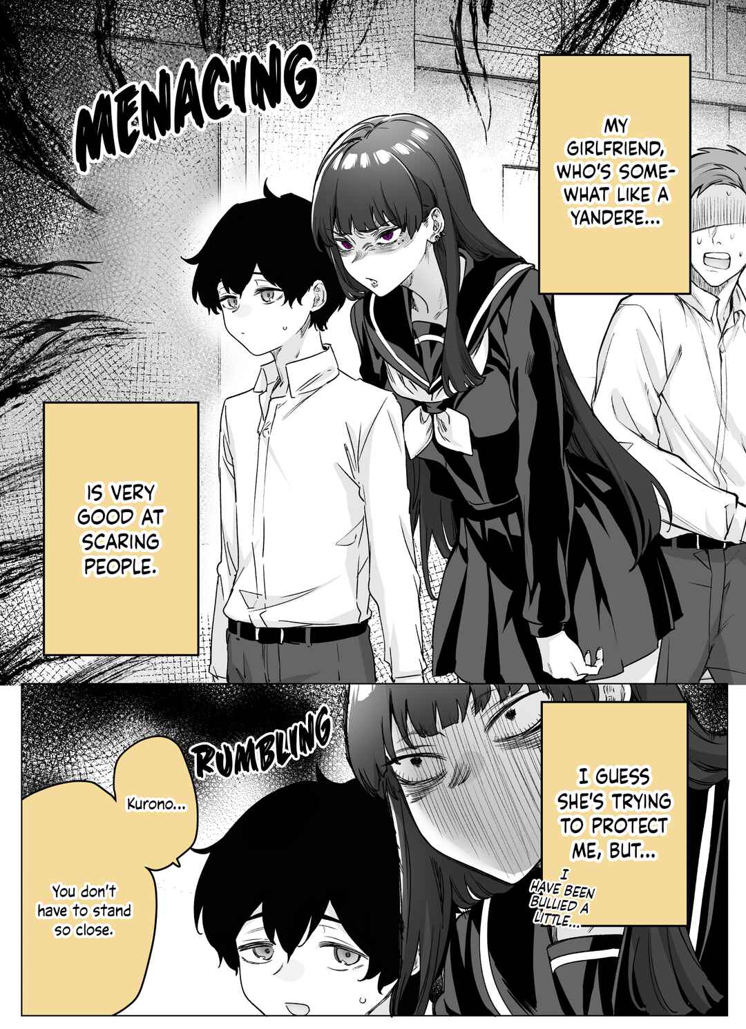Page 1 Chapter 14 I Thought She Was a Yandere, but Apparently Shes Even Worse