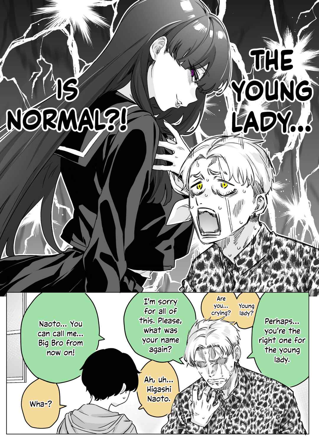 Page 2 Chapter 22 I Thought She Was a Yandere, but Apparently Shes Even Worse