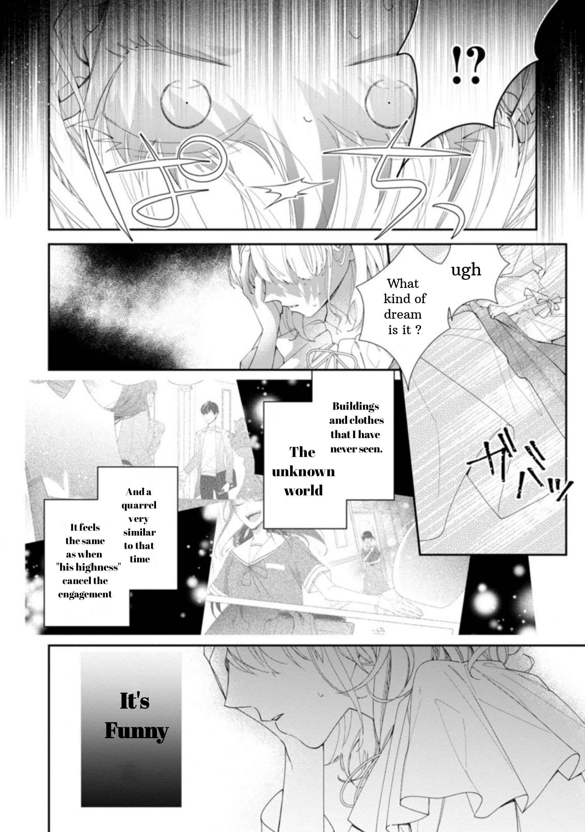 Page 5 Chapter 1.3 Akumu kara Mezameta Gouman Reijou wa Yarinaoshi wo Mousakuchuu