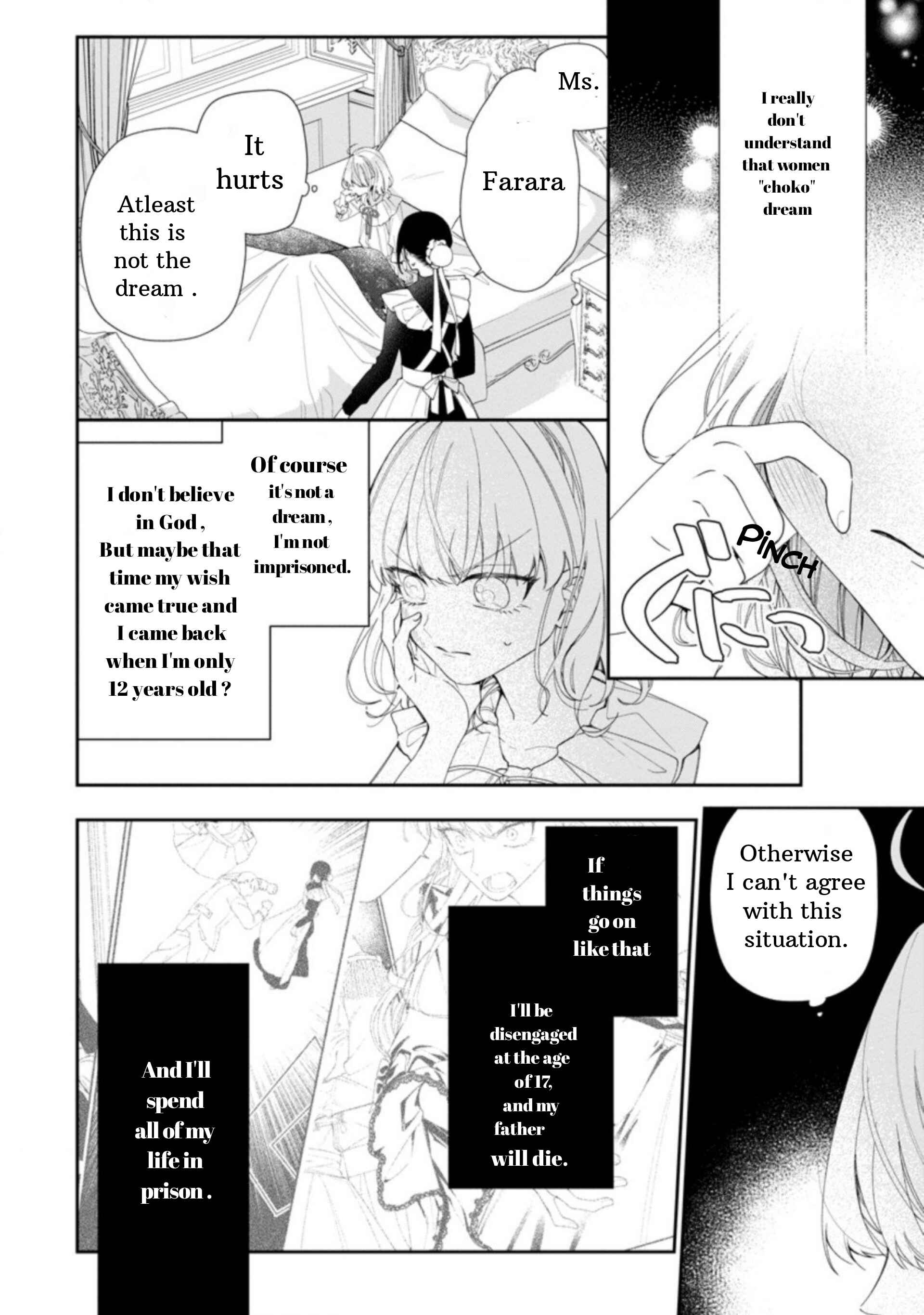 Page 9 Chapter 1.3 Akumu kara Mezameta Gouman Reijou wa Yarinaoshi wo Mousakuchuu