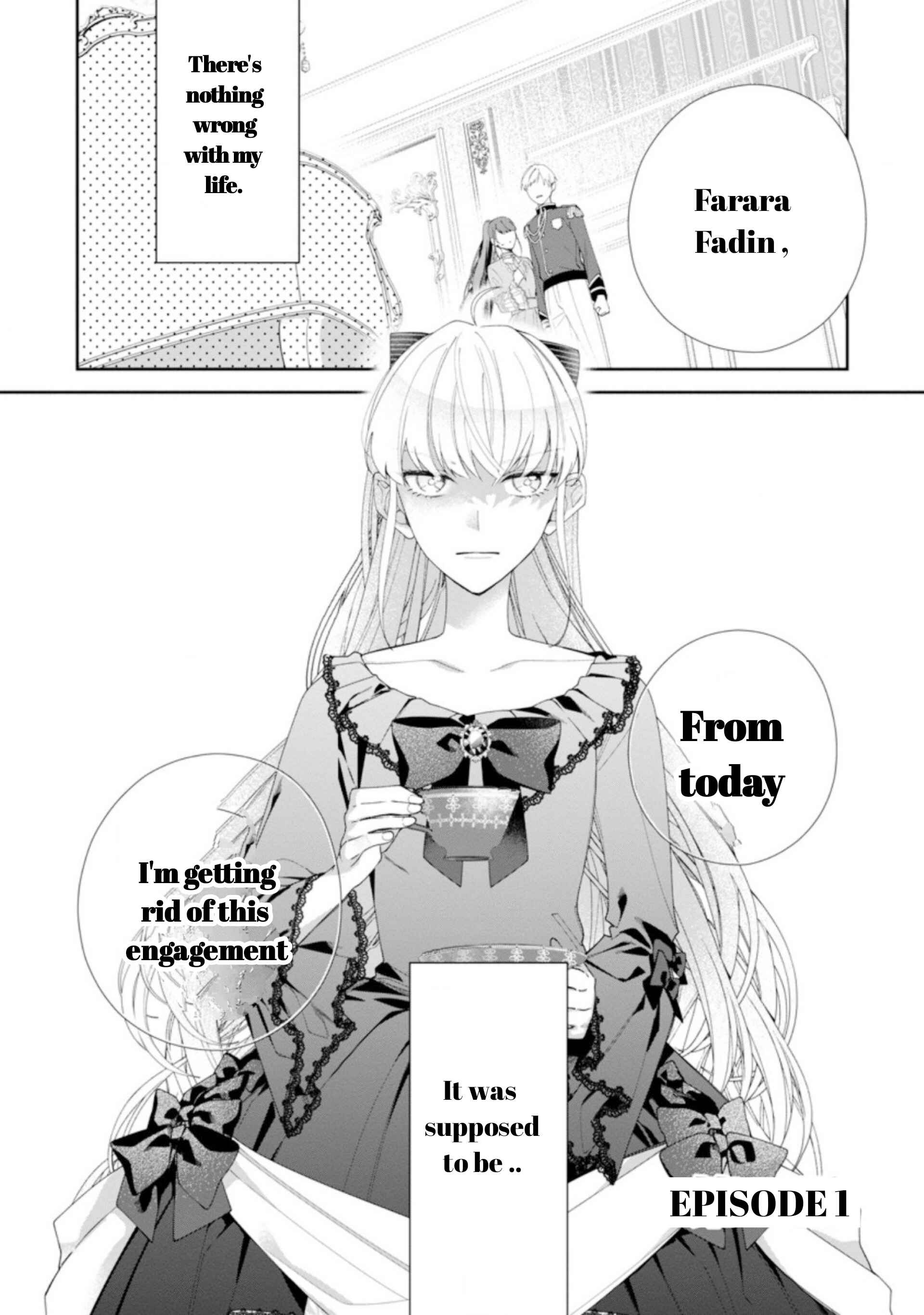 Page 1 Chapter 1.1 Akumu kara Mezameta Gouman Reijou wa Yarinaoshi wo Mousakuchuu