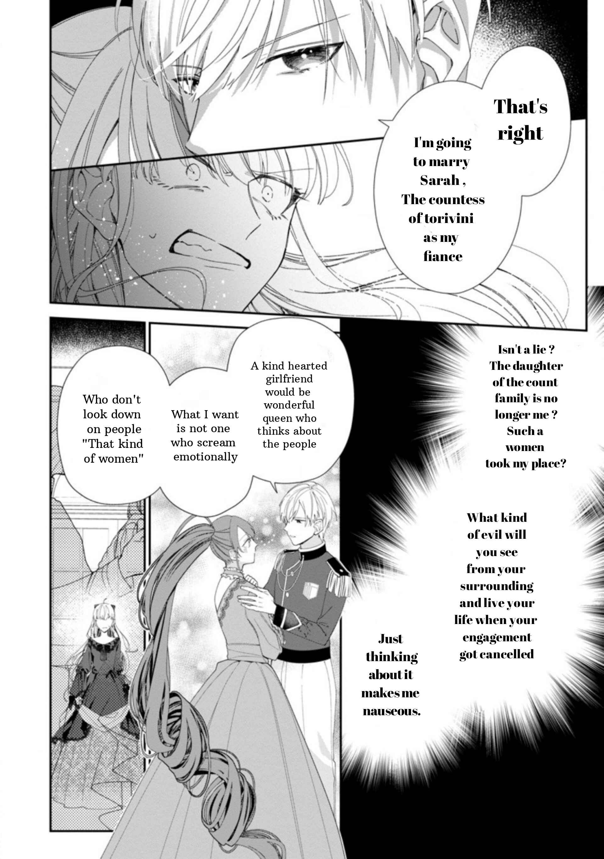 Page 4 Chapter 1.1 Akumu kara Mezameta Gouman Reijou wa Yarinaoshi wo Mousakuchuu