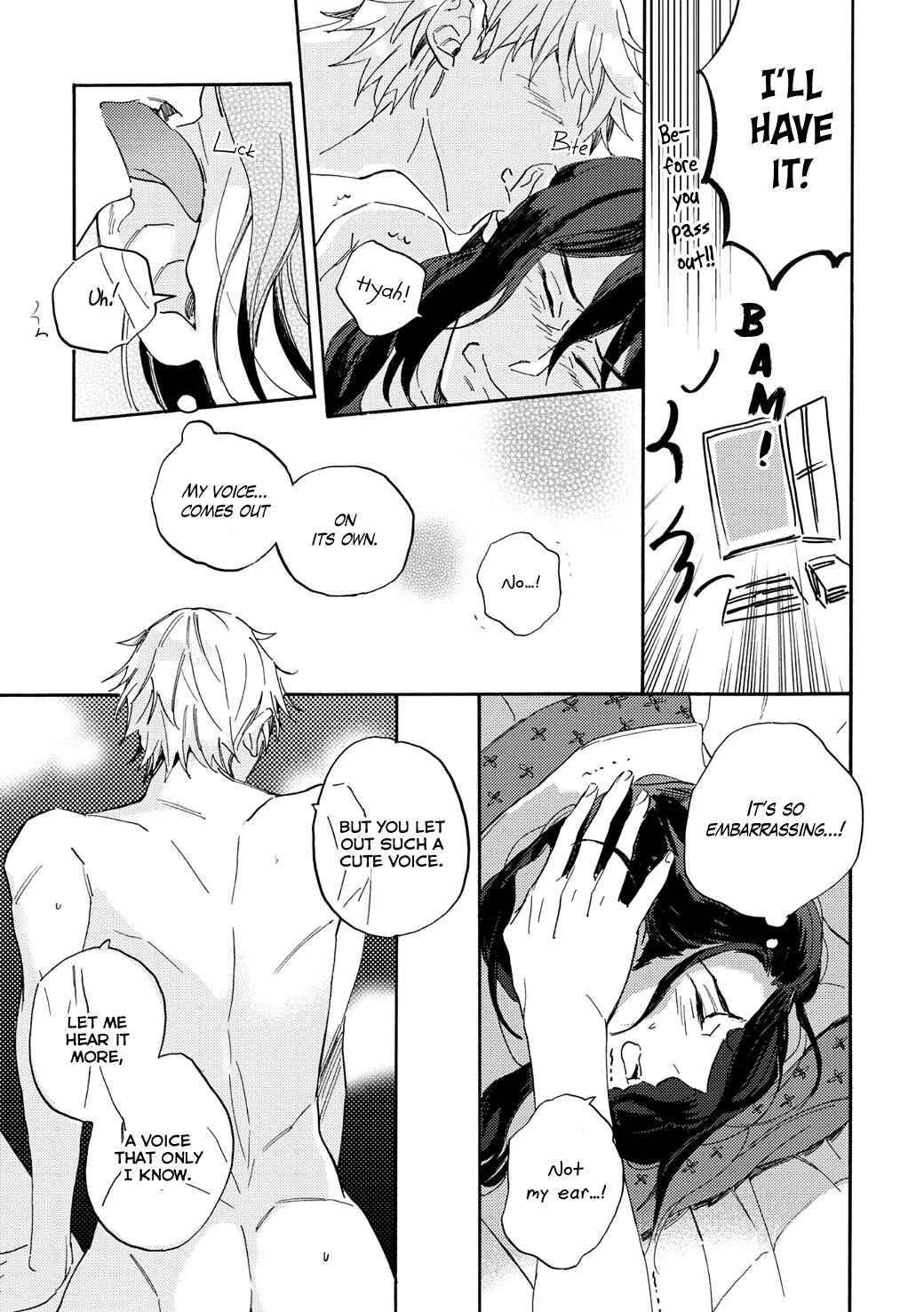 Page 13 Chapter 5.5 Tonari no Metaller-san