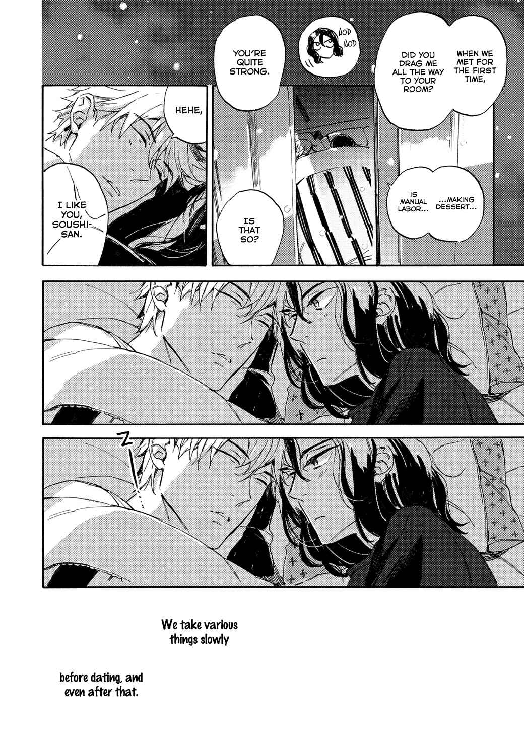 Page 20 Chapter 5.5 Tonari no Metaller-san