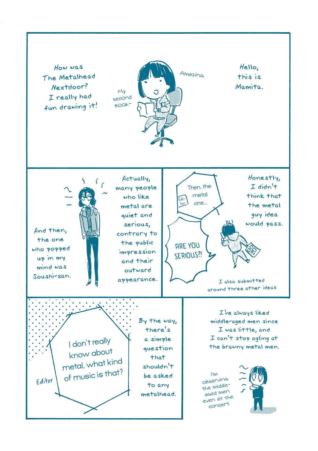 Page 28 Chapter 5.5 Tonari no Metaller-san