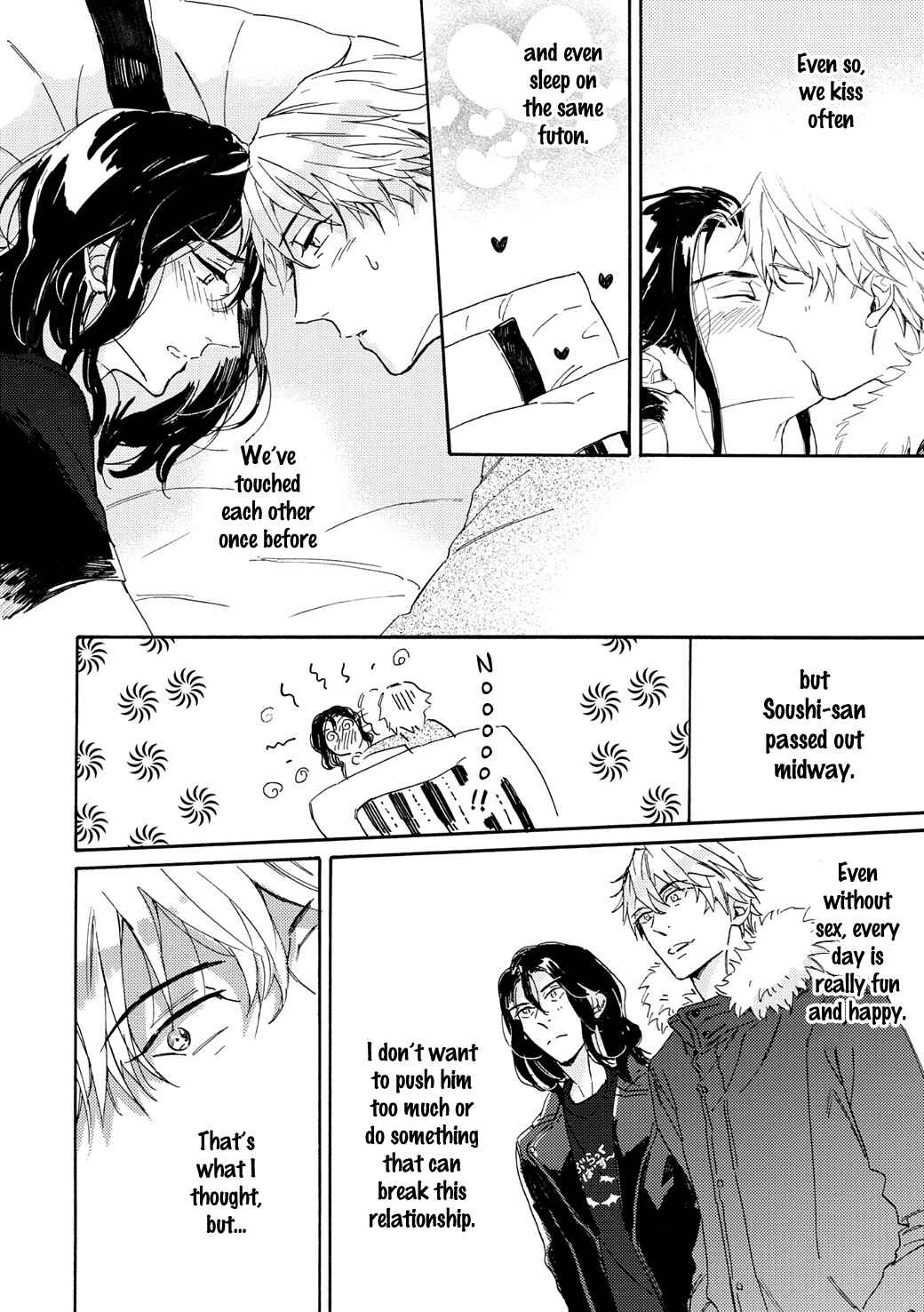 Page 4 Chapter 5.5 Tonari no Metaller-san