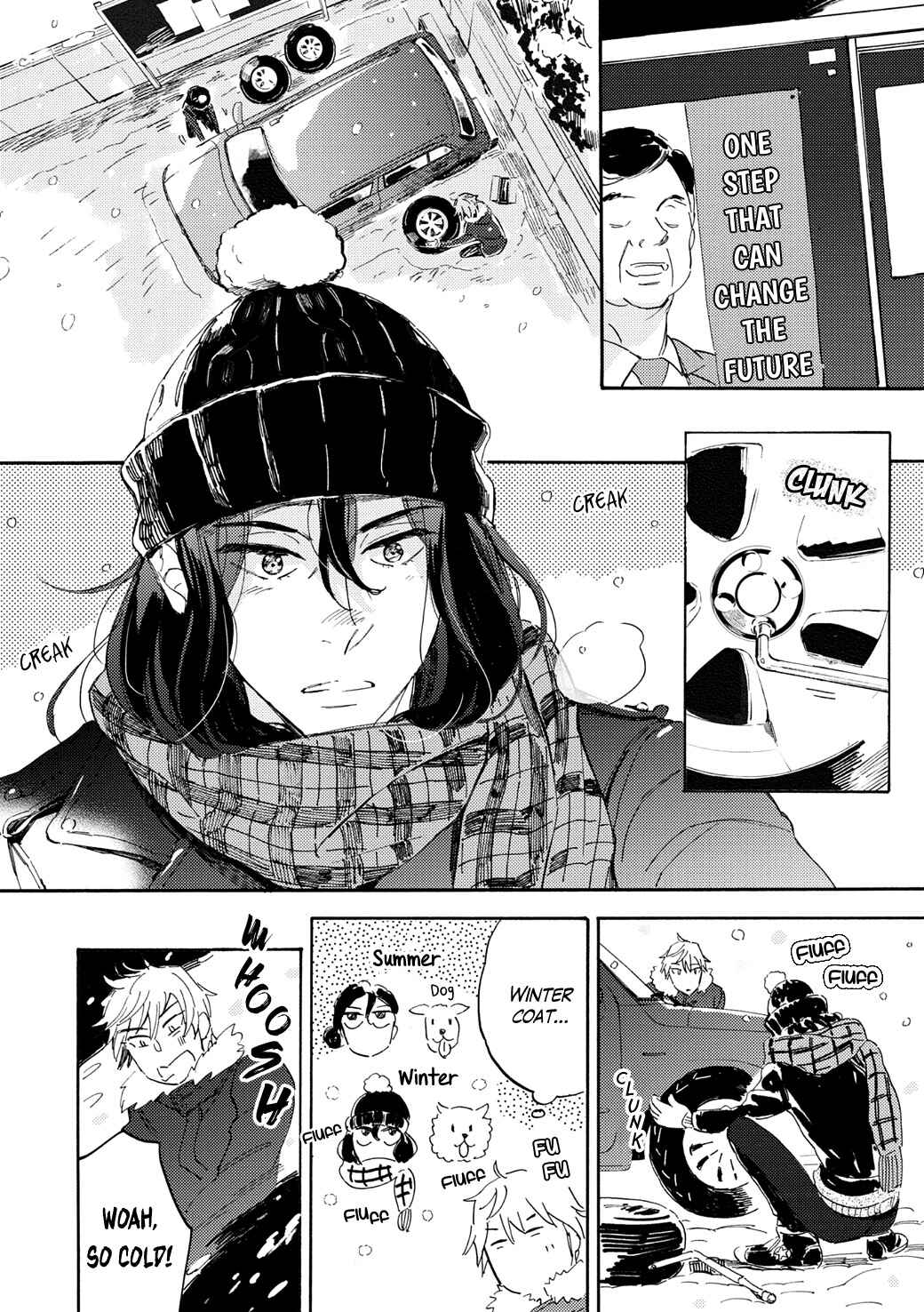 Page 6 Chapter 5.5 Tonari no Metaller-san
