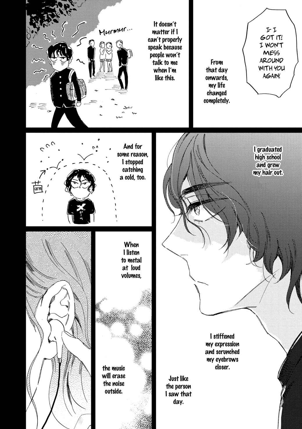 Page 11 Chapter 4 Tonari no Metaller-san