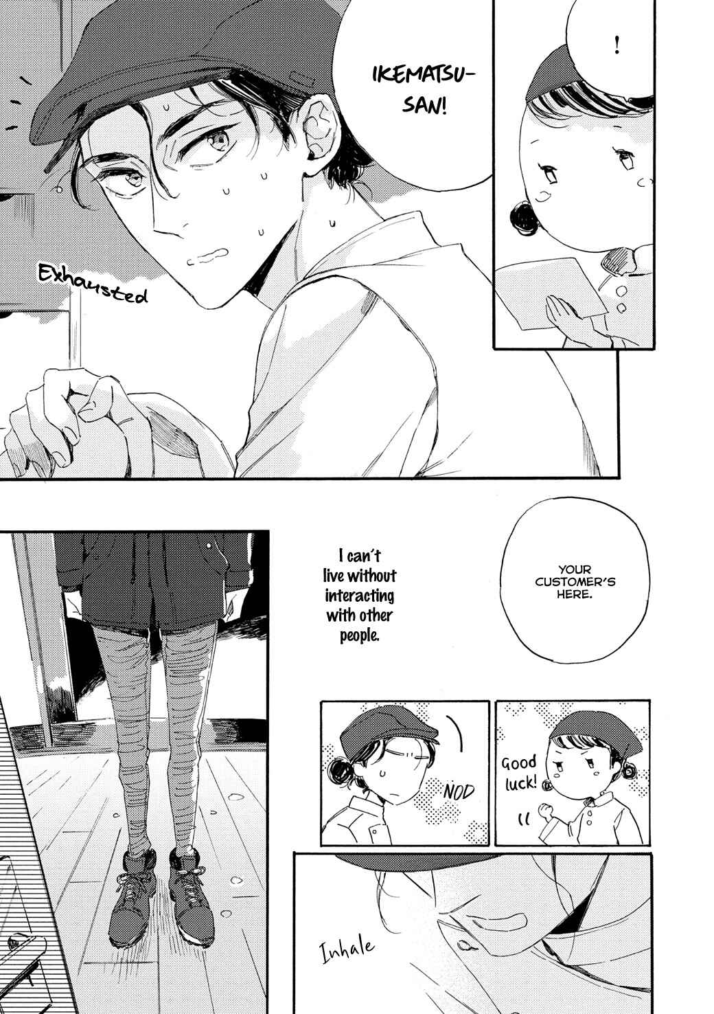 Page 34 Chapter 4 Tonari no Metaller-san