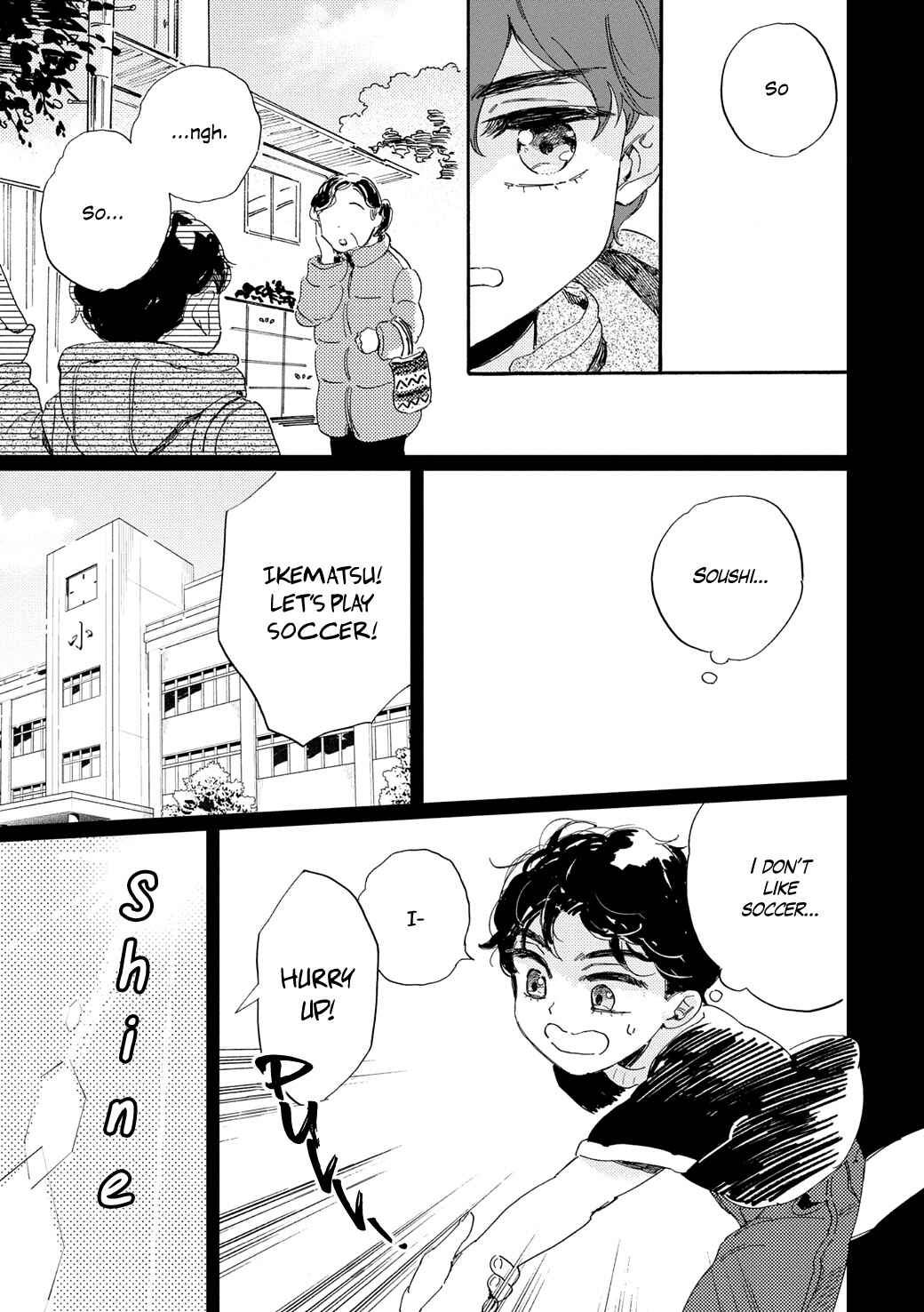 Page 4 Chapter 4 Tonari no Metaller-san