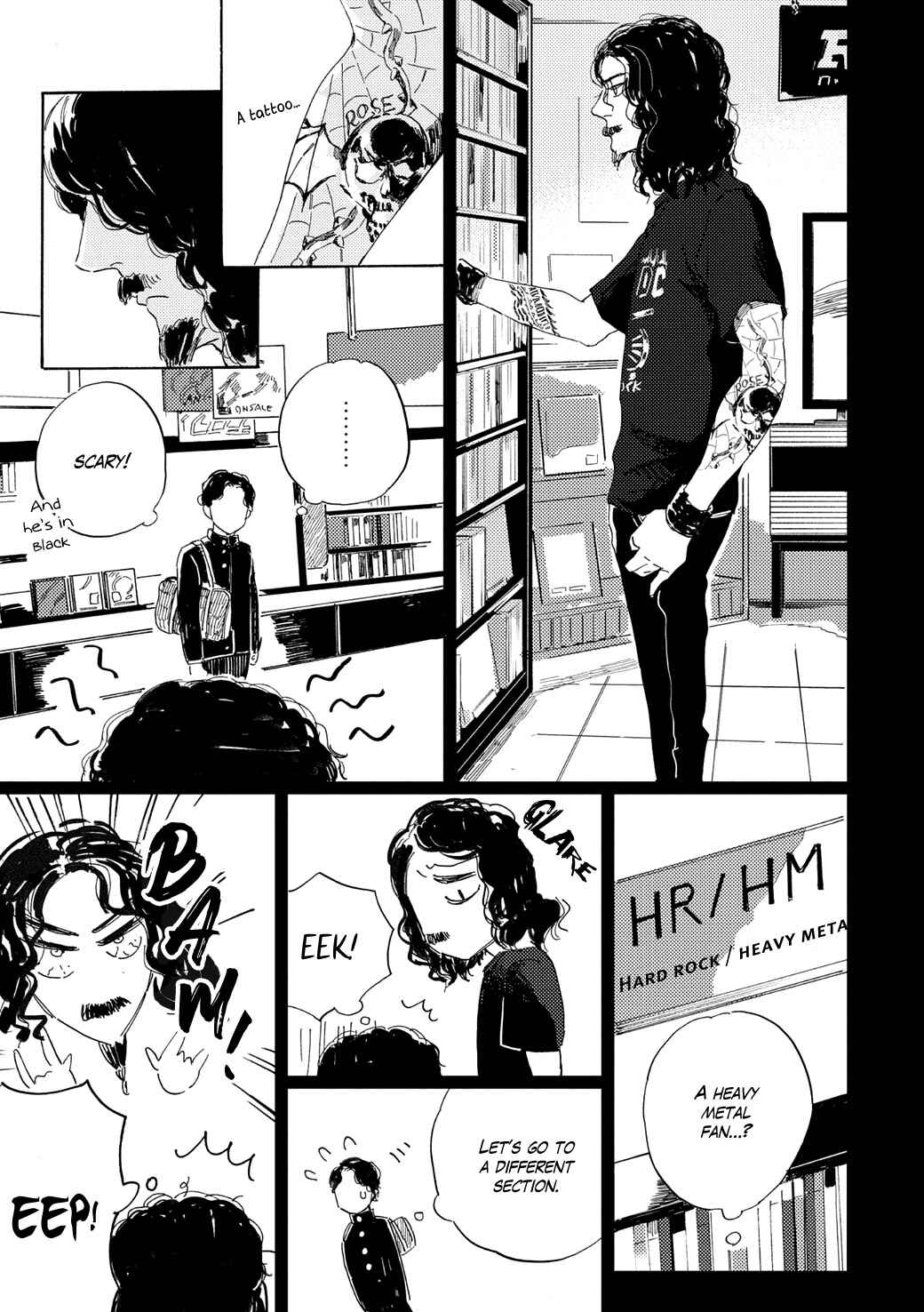 Page 8 Chapter 4 Tonari no Metaller-san