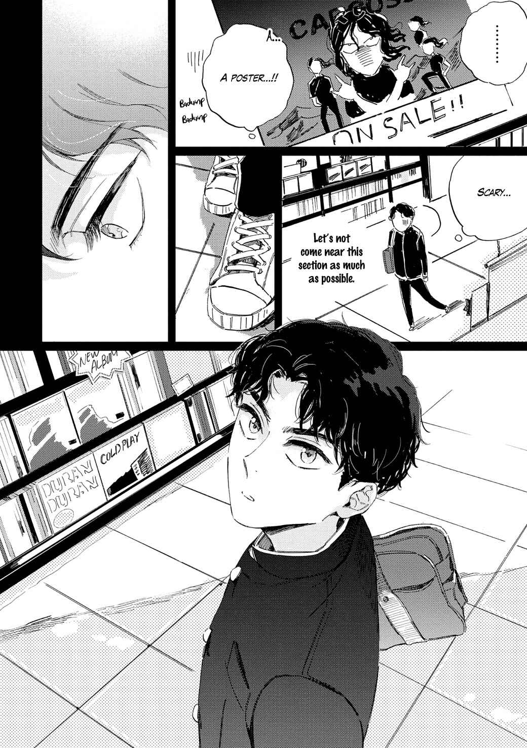 Page 9 Chapter 4 Tonari no Metaller-san