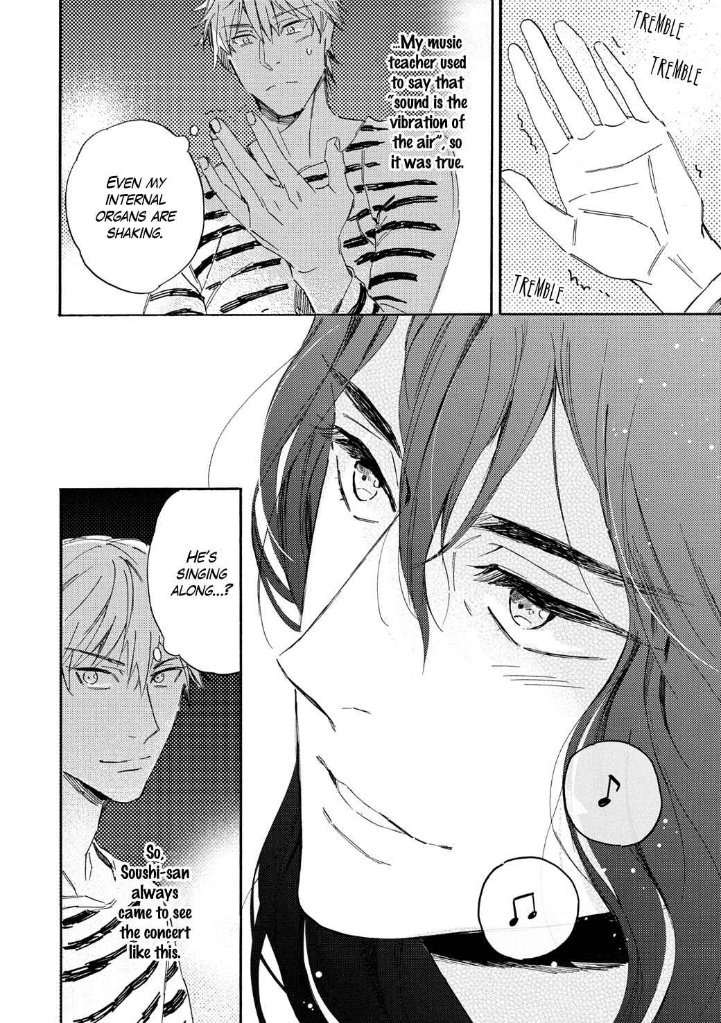 Page 15 Chapter 3 Tonari no Metaller-san