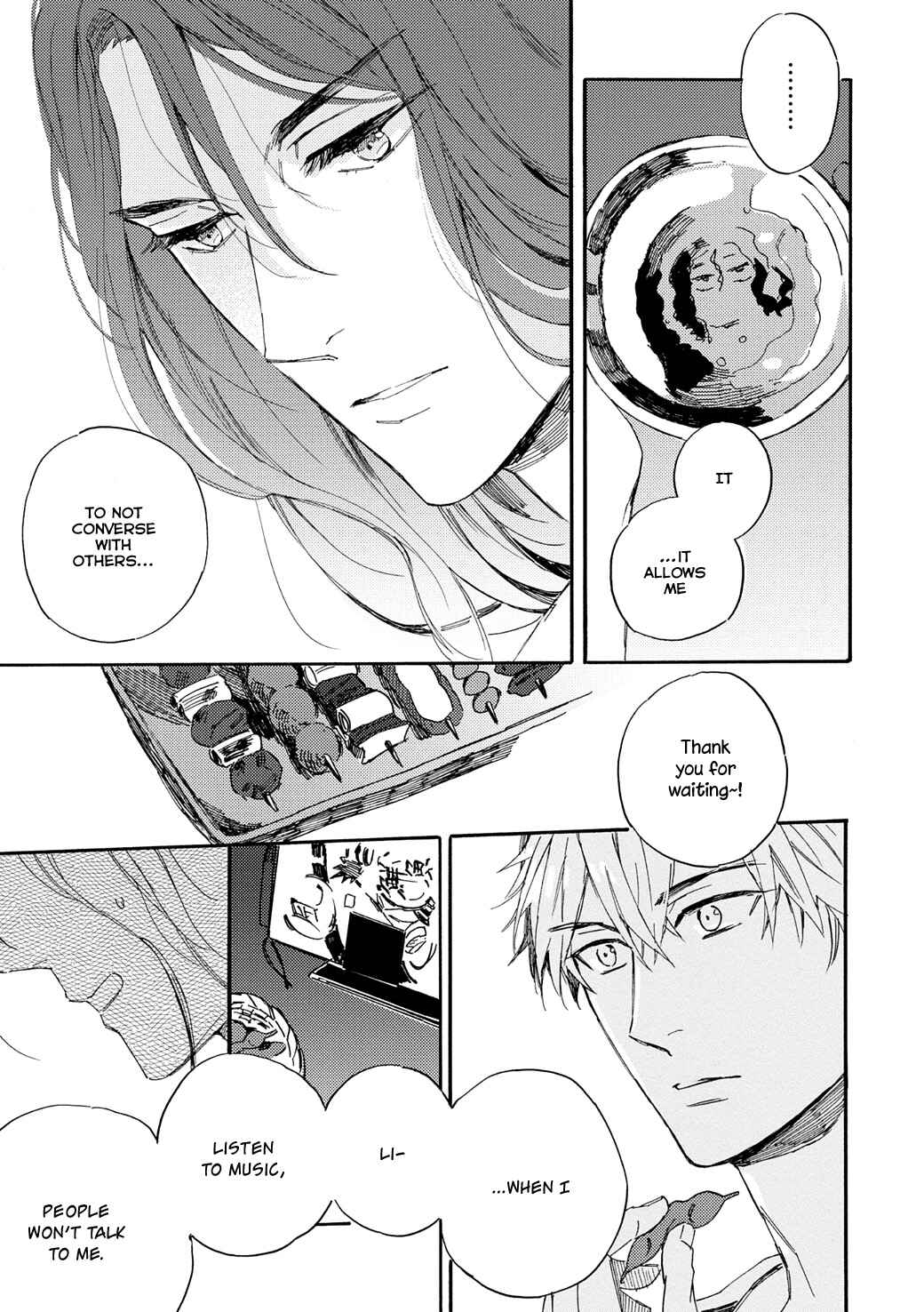 Page 18 Chapter 3 Tonari no Metaller-san
