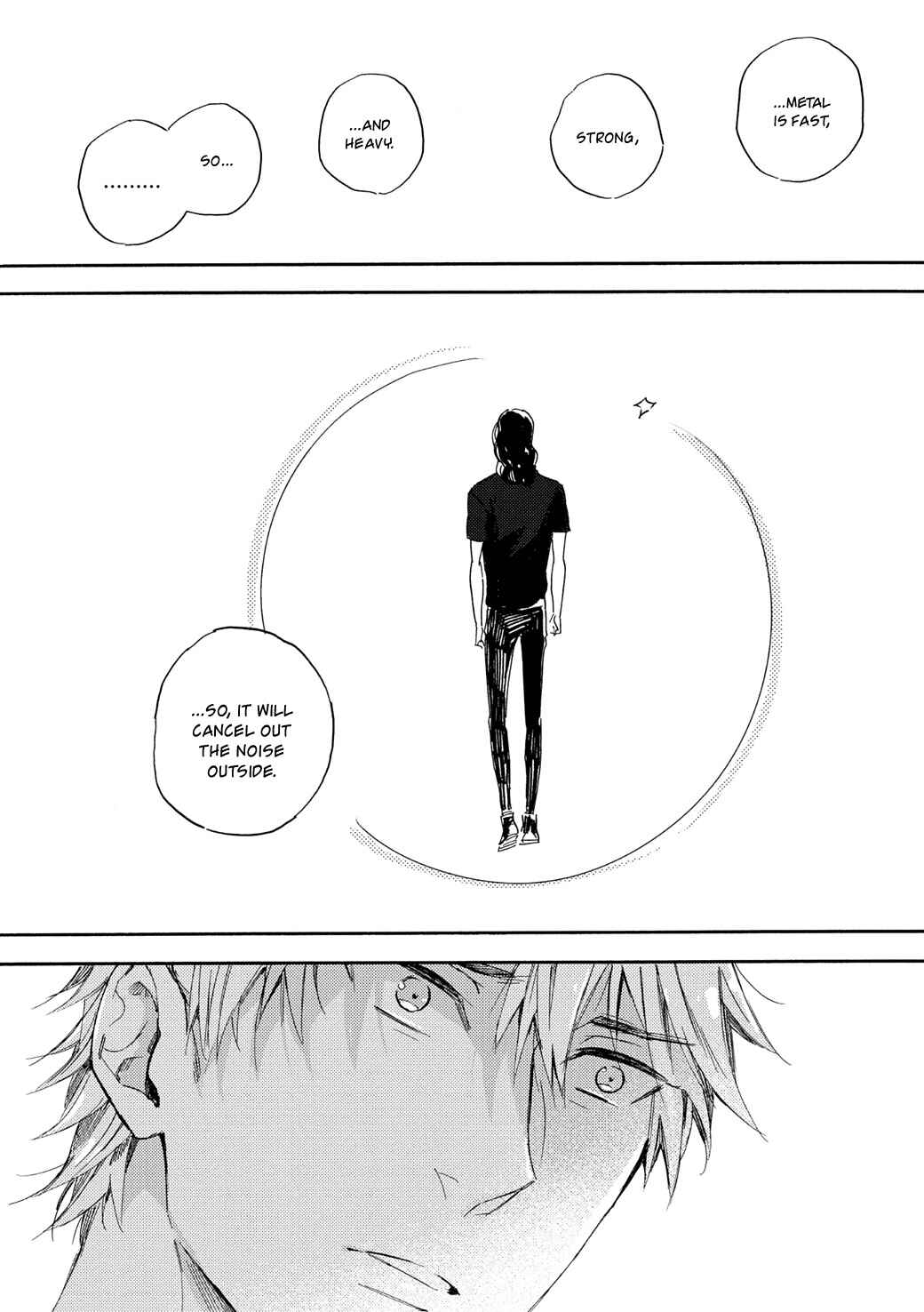 Page 19 Chapter 3 Tonari no Metaller-san
