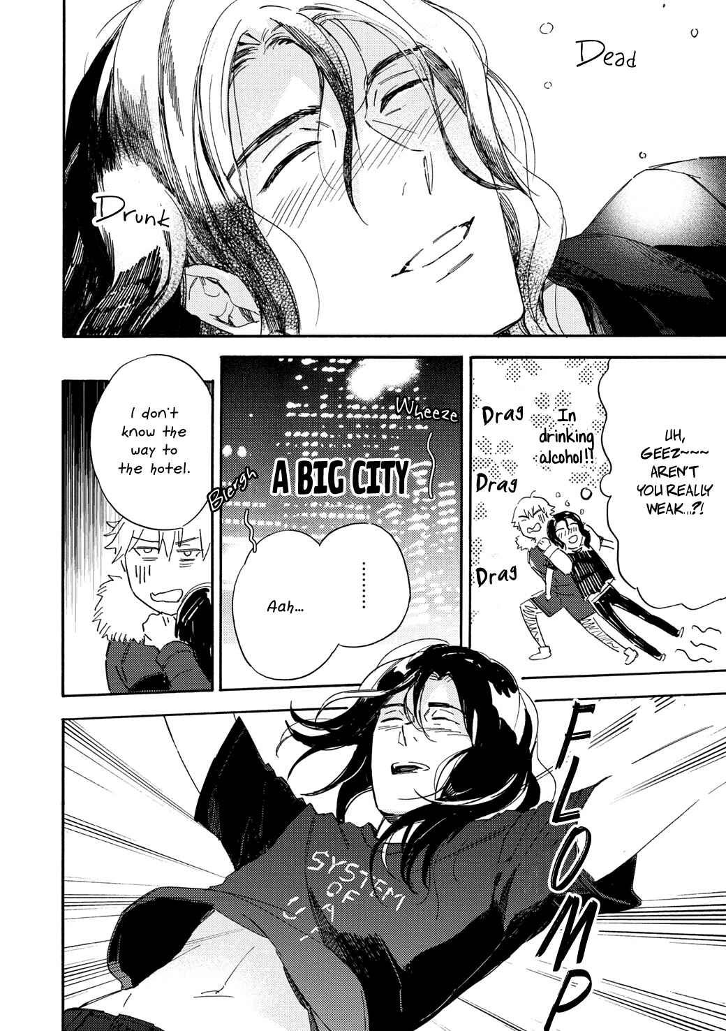 Page 21 Chapter 3 Tonari no Metaller-san