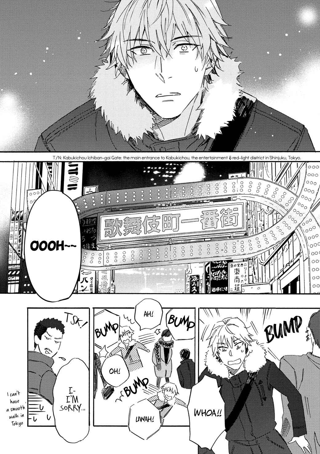 Page 3 Chapter 3 Tonari no Metaller-san