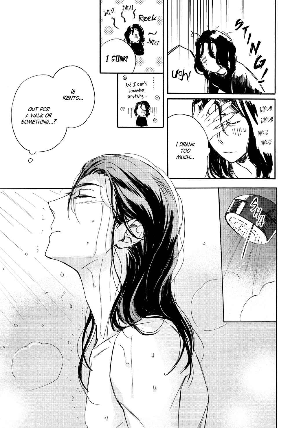 Page 30 Chapter 3 Tonari no Metaller-san