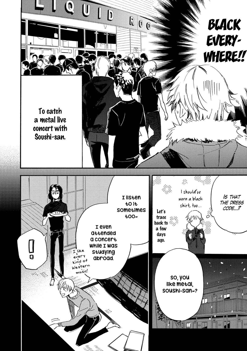Page 5 Chapter 3 Tonari no Metaller-san