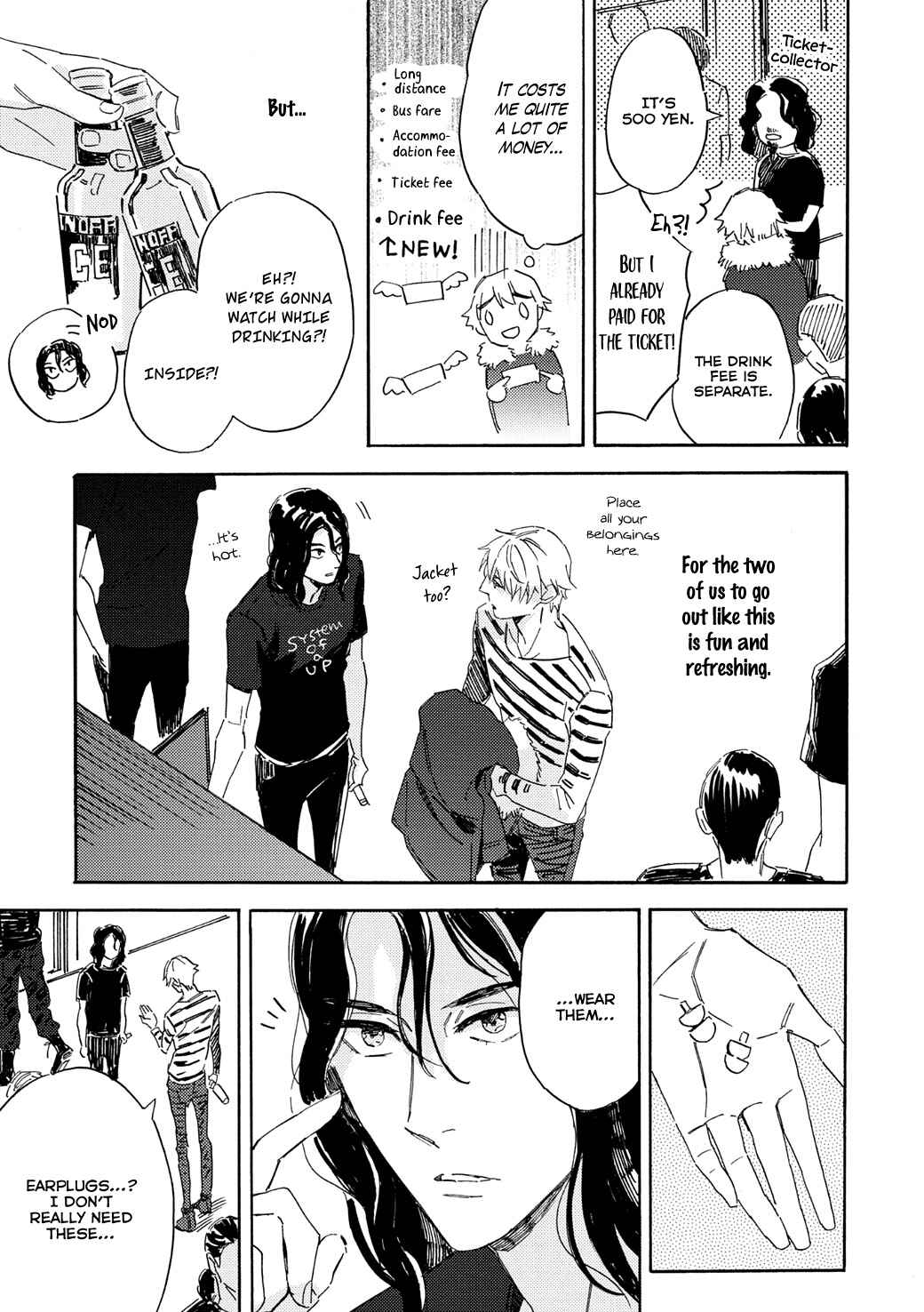 Page 8 Chapter 3 Tonari no Metaller-san