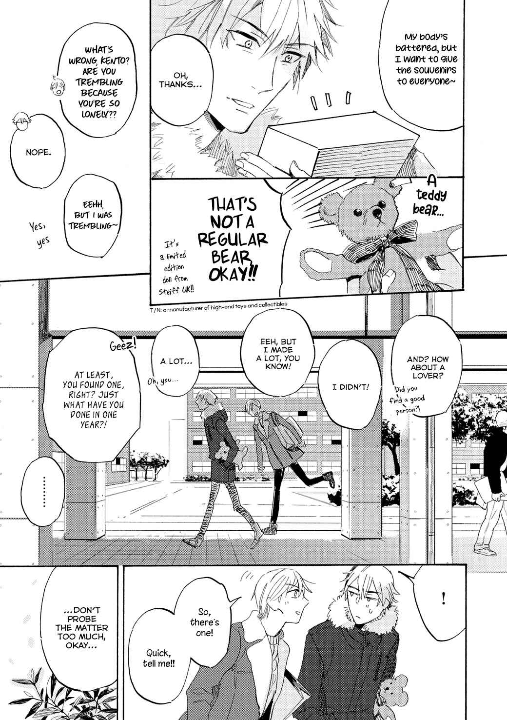 Page 14 Chapter 2 Tonari no Metaller-san