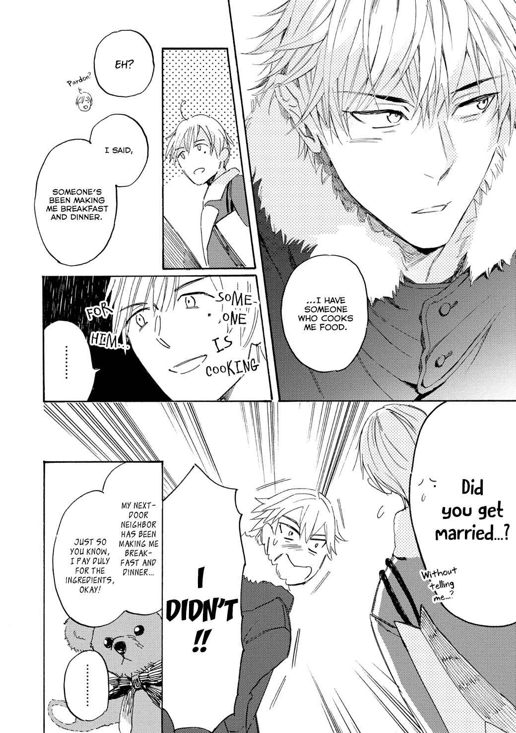 Page 15 Chapter 2 Tonari no Metaller-san