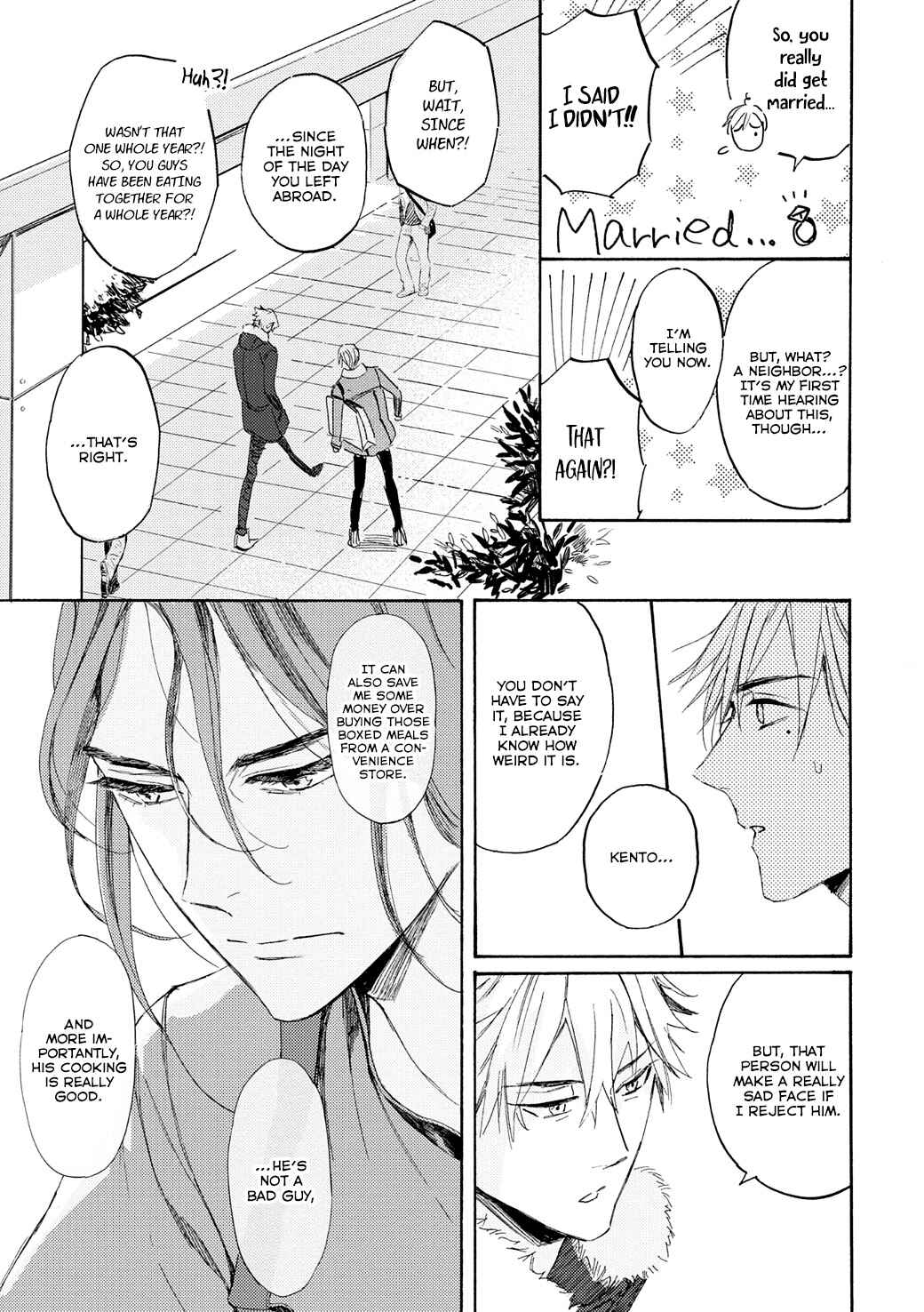 Page 16 Chapter 2 Tonari no Metaller-san