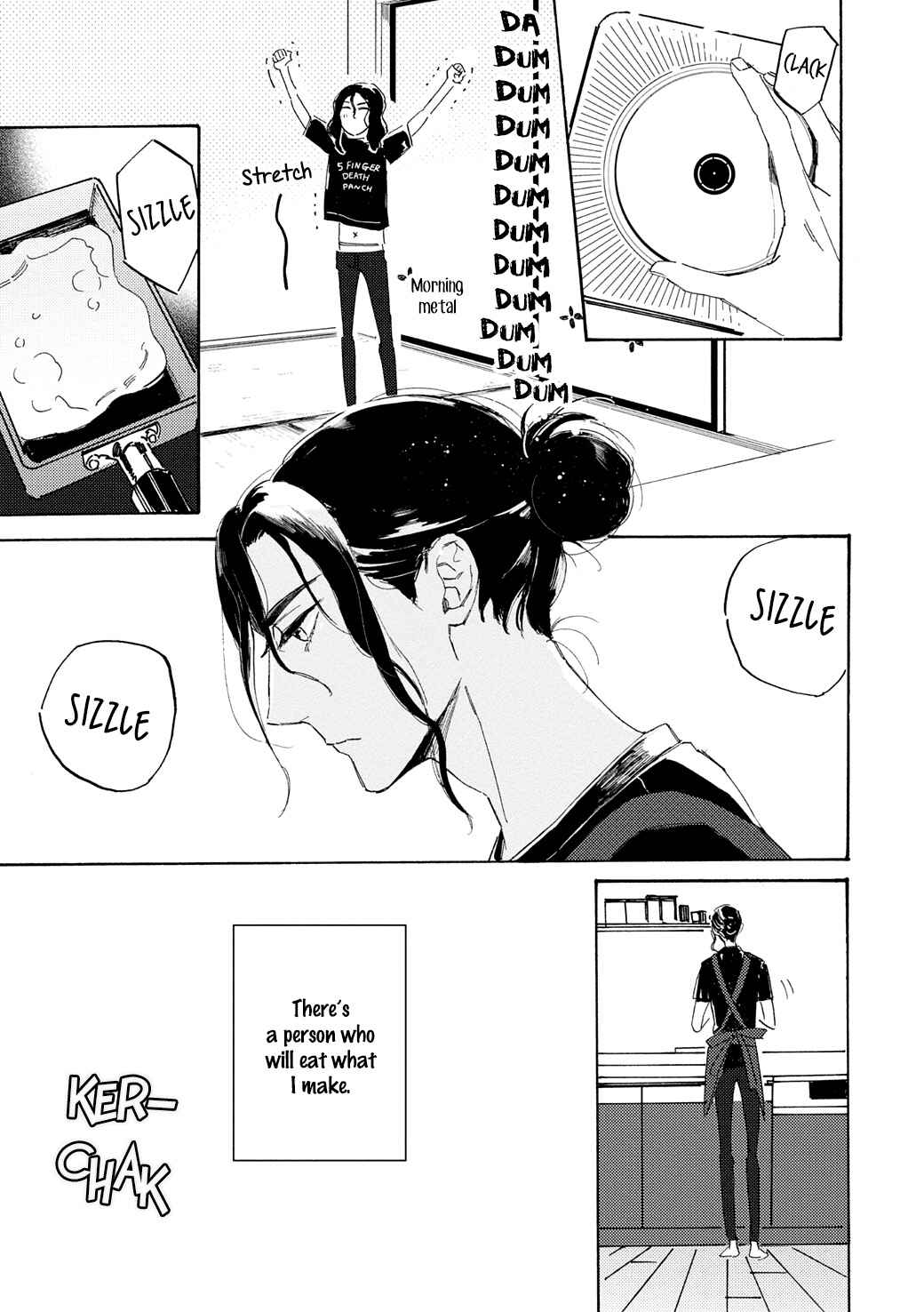 Page 4 Chapter 2 Tonari no Metaller-san