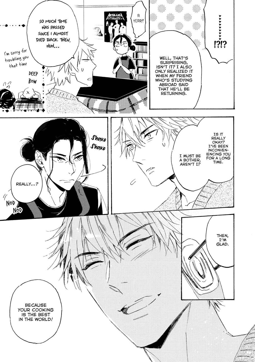 Page 8 Chapter 2 Tonari no Metaller-san